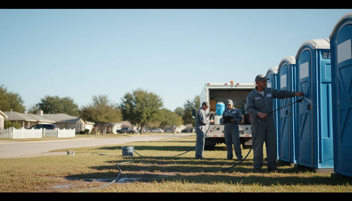 Long-Term Portable Toilet Rental in Adamstown, MD near me